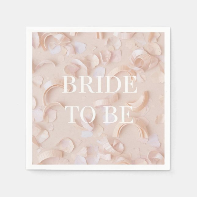 Rainbow Confetti Party Napkins Celebration Graduat Pappersservett (Framsidan)