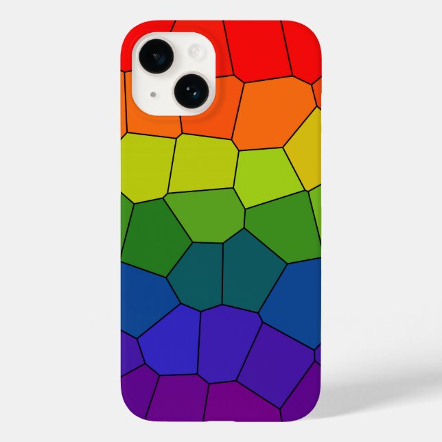 Rainbow COOLA Mönster (Baksida)