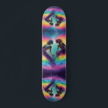Rainbow Cosmic Älskare Galaxy Feminine Energy Sk8r Mini Skateboard Bräda 18,5 Cm<br><div class="desc">Regnbågsnäringen gnar lätt med kosmisk galaxeffekt. Den feminina energin är mycket färgad och blandas på ett vackert sätt. Finns i många andra färg-kombinationer.</div>