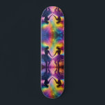 Rainbow Cosmic Älskare Galaxy Feminine Energy Sk8r Mini Skateboard Bräda 18,5 Cm<br><div class="desc">Regnbågsnäringen gnar lätt med kosmisk galaxeffekt. Den feminina energin är mycket färgad och blandas på ett vackert sätt. Finns i många andra färg-kombinationer.</div>