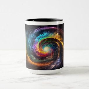Rainbow Cosmos Mugg