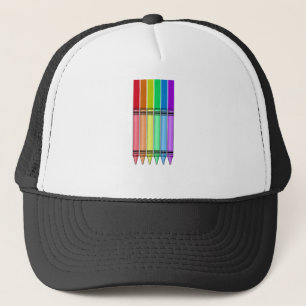 Rainbow Crayon Keps