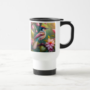 Rainbow crested Jay Fantasy Bird Resemugg