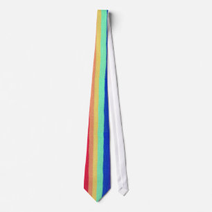 Rainbow Crochetye Tie Slips