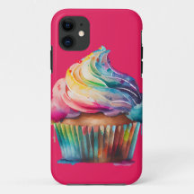 Rainbow Cupkaka
