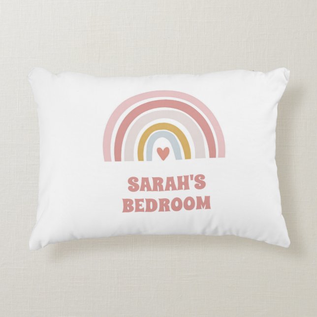 RAINBOW CUSHION TO ANCUSTOMIZE ELLER PERSONISISISE PRYDNADSKUDDE (Framsidan)
