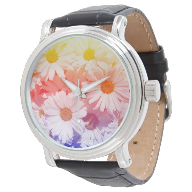 Rainbow Daisys Watch Armbandsur (Vinklad)