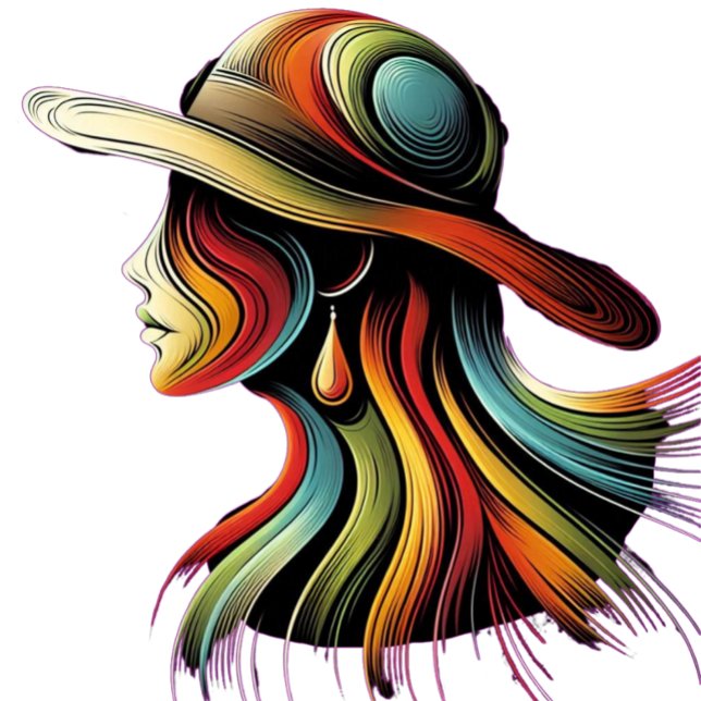 Rainbow Dam T-Shirt Design (Rainbow Goddess )