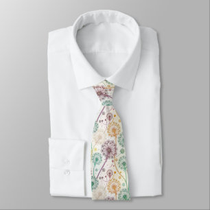 Rainbow Dandelion Breeze - Whimsical Blommigt Slips