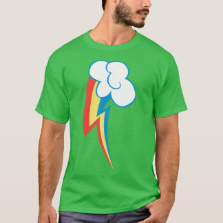 Rainbow Dash Cutie Mark flicka flicka T Shirt