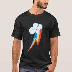 Rainbow Dash Cutie Mark T Shirt