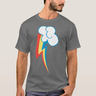 Rainbow Dash Cutie Mark vän T Shirt