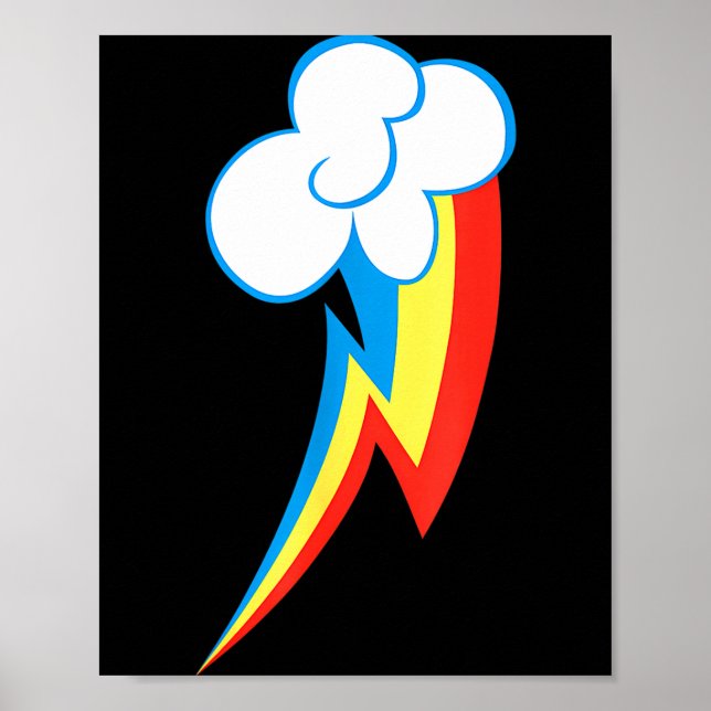 Rainbow Dash Cuties Mark  Poster (Framsidan)