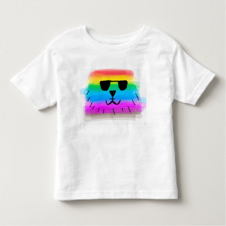 Rainbow Dawg sommarhokiday T Shirt