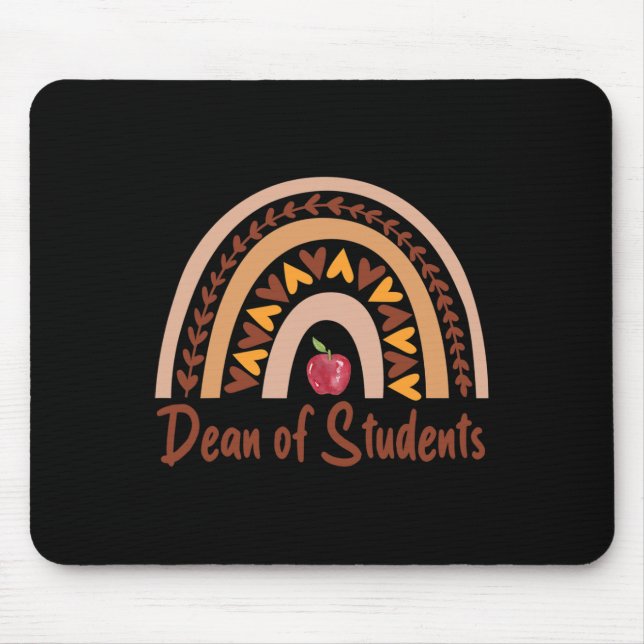 Rainbow Dean of Studenter Back to school Appreciat Musmatta (Framsidan)