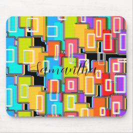 Rainbow Deco Home Living Abstrakt Musmatta