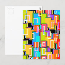 Rainbow Deco Home Living Abstrakt