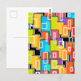 Rainbow Deco Home Living Abstrakt Vykort