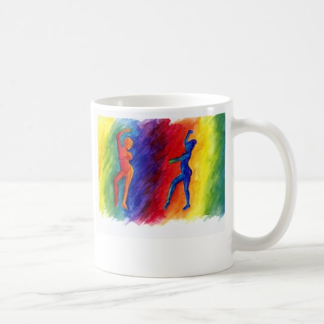 Rainbow Degas Mugg (Höger)
