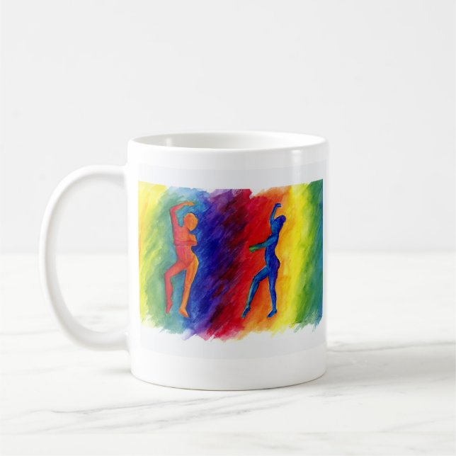Rainbow Degas Mugg (Vänster)