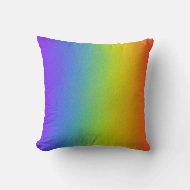 Rainbow Dekorativ kudde (Framsida)