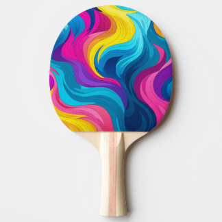 Rainbow Delight Pingisracket