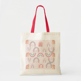 RAINBOW DELIGHT Tothe Bag Tygkasse