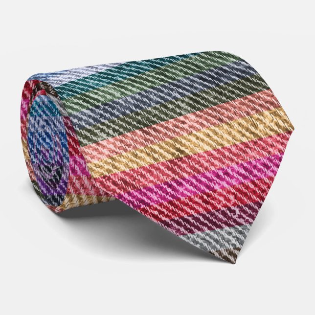 Rainbow Denim Mönster Slips (Rullad)