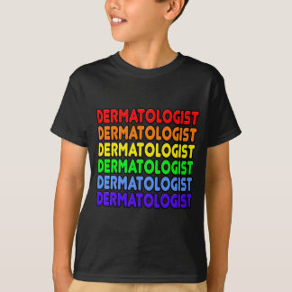 Rainbow Dermatolog T-shirt