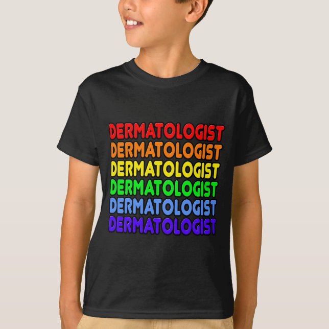 Rainbow Dermatolog Tröja (Framsida)
