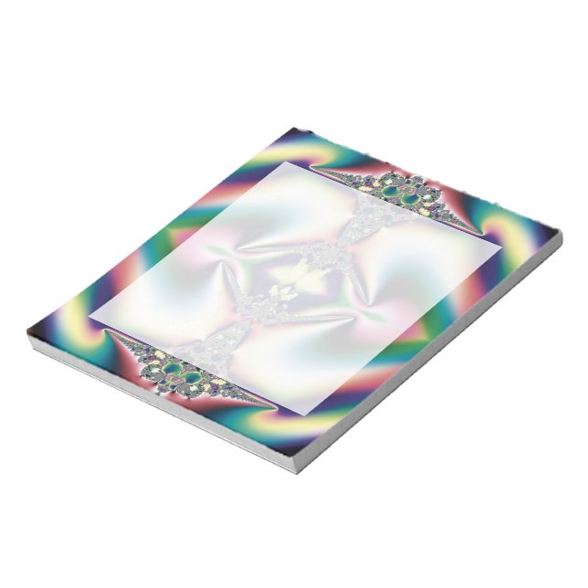 Rainbow Diamond Anteckningsblock (Roterad)