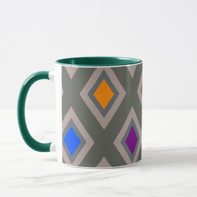 Rainbow Diamond Mugg (Vänster)