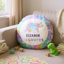 Rainbow Dinosaur Fossil Kids