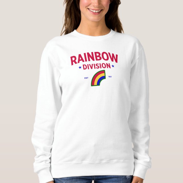 Rainbow Division - 42:a infanteridivisionen Women T Shirt (Framsida)