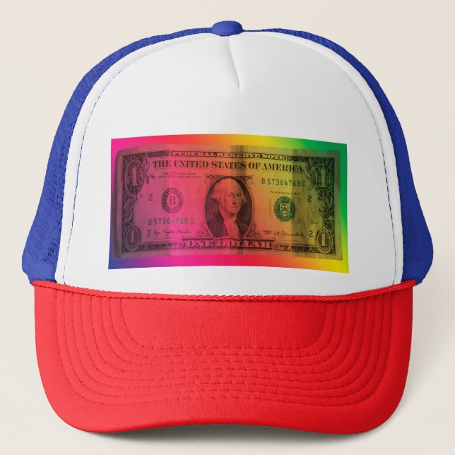 Rainbow dollar keps (Framsida)