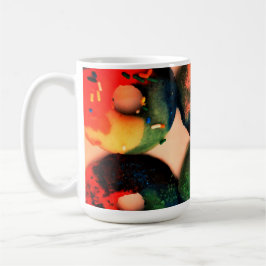 Rainbow Donuts Kaffemugg