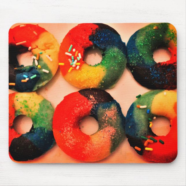 Rainbow Donuts Musmatta (Framsidan)
