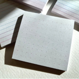 Rainbow Dot Grid Post-it Notes Block