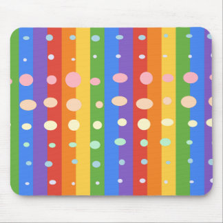 RAINBOW DOT STRIPES MUSMATTA