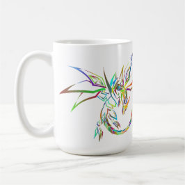 Rainbow Dragon Kaffemugg