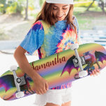 Rainbow Dragon Personlig Namn Mini Skateboard Bräda 18,5 Cm<br><div class="desc">Den här designen kan vara personlig genom att välja anpassningsalternativet för att lägga till text eller göra andra ändringar. Om den här produkten har möjlighet att överföra designen till en annan artikel ska du vid behov justera designen så att den passar. Kontakta mig på colorflowcreations@gmail.com om du vill ha den...</div>