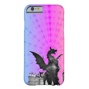 Rainbow Dragon Phone Case Barely There iPhone 6 Skal