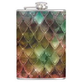 Rainbow Dragon Scales Struktur Fickplunta