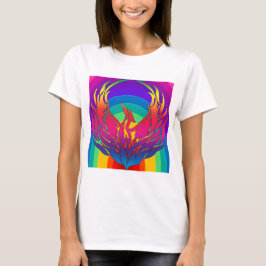 Rainbow Dragon T Shirt