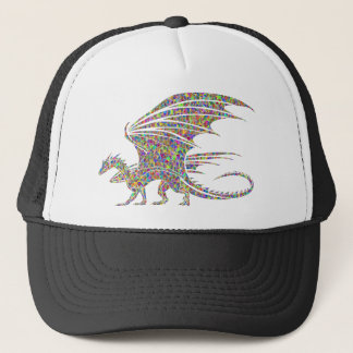 Rainbow Dragon Tribal Tattoo Idée cadeau Keps
