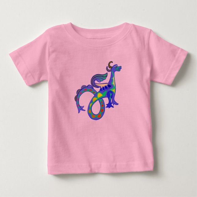 Rainbow Dragon Tröja (Framsida)
