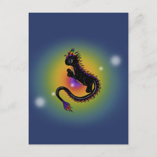 Rainbow Dragon Vykort
