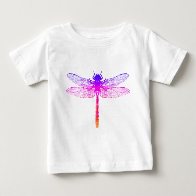 Rainbow Dragonfly Tröja (Framsida)