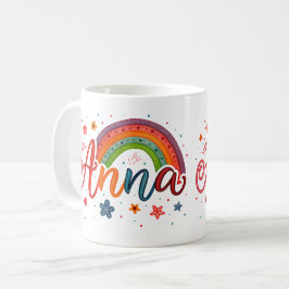 Rainbow Dreams Anna 1 Kaffemugg