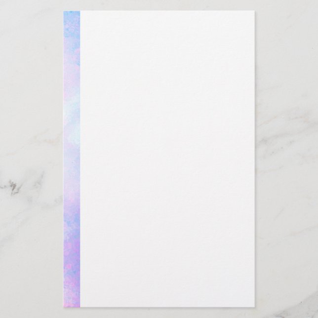 Rainbow Dreams Brevpapper (Framsida)